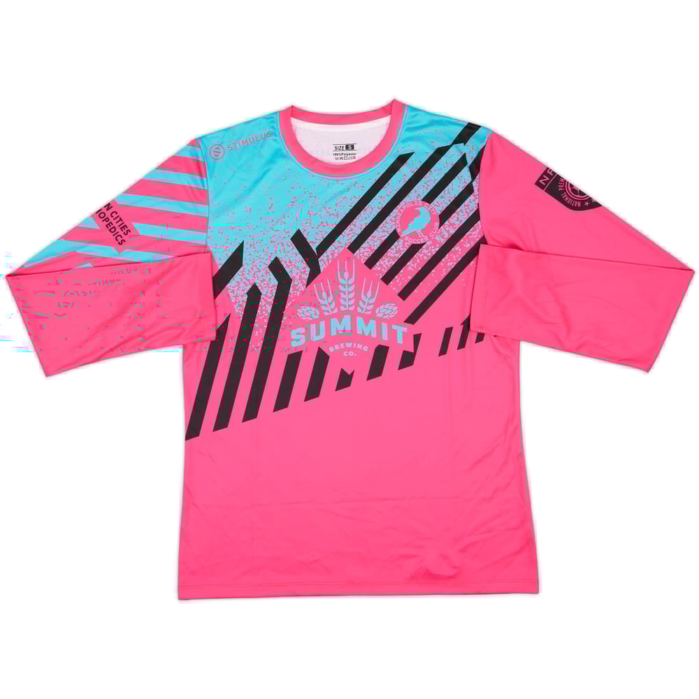2022 Minneapolis City Away L/S Shirt - 10/10 - (S)