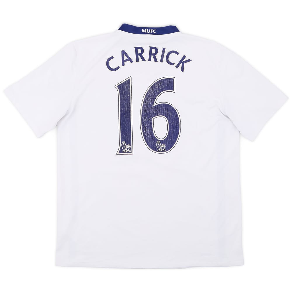 2008-10 Manchester United Away Shirt Carrick #16 - 4/10 - (M)