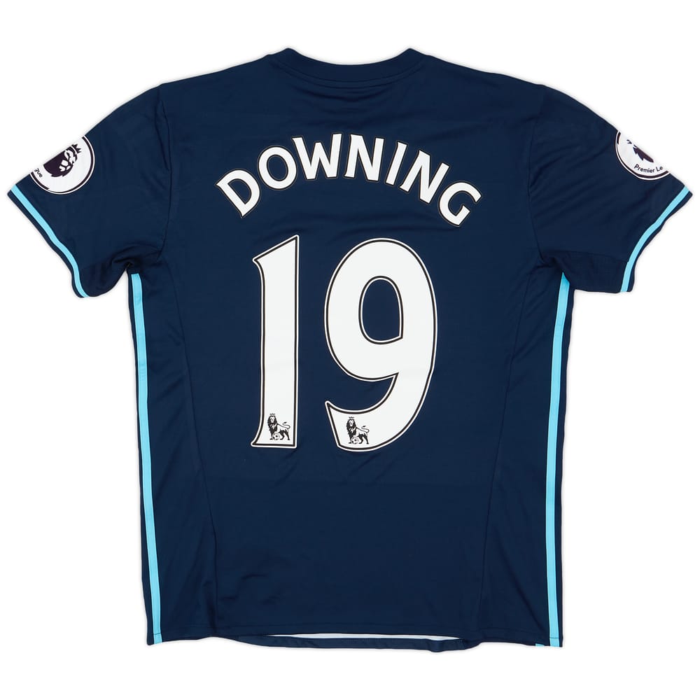 2016-17 Middlesbrough Match Issue Away Shirt Downing #19