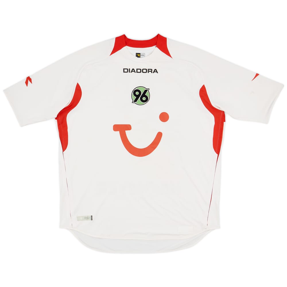 2006-07 Hannover Away Shirt - 5/10 - (XXL)