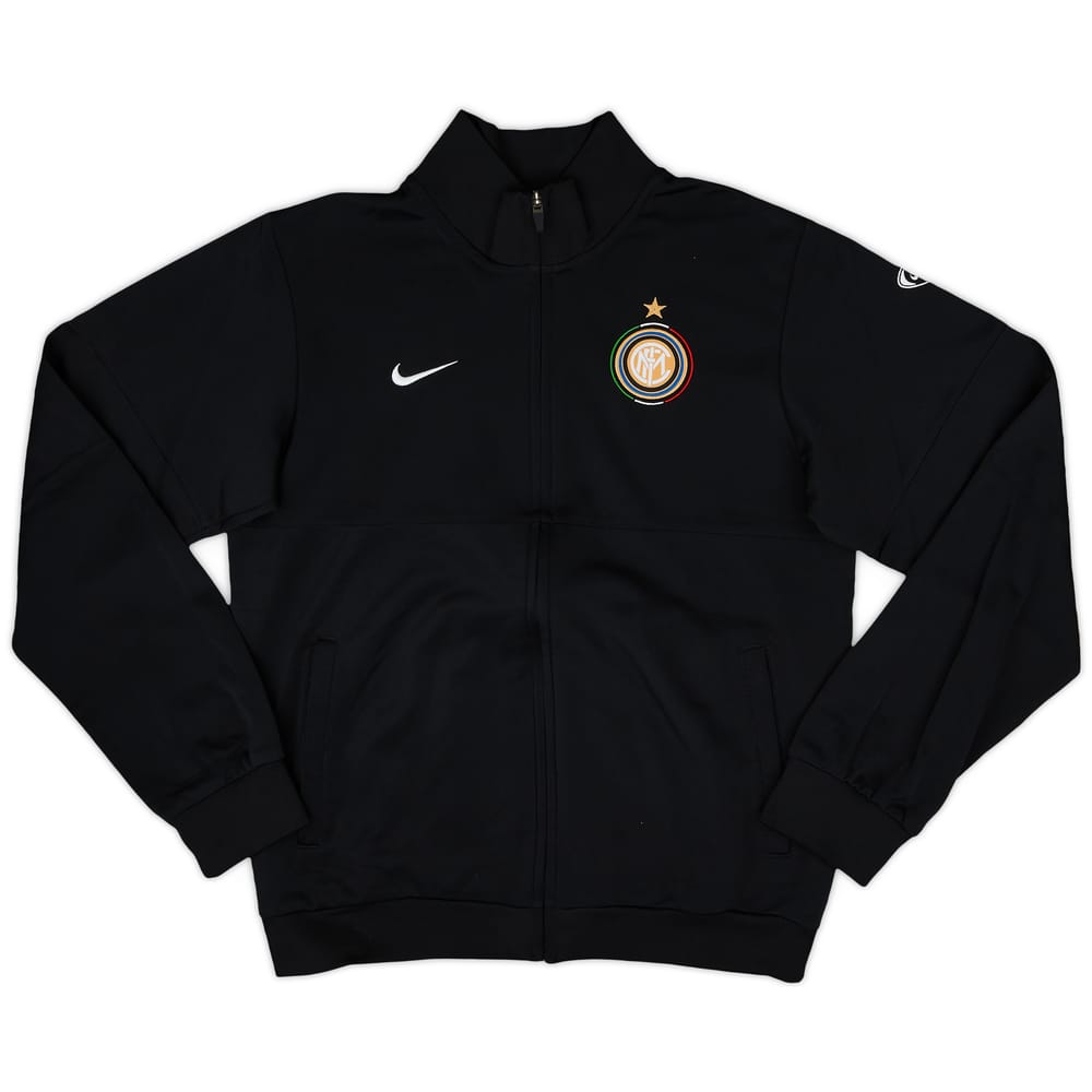 2009-10 Inter Milan Nike Track Jacket - 8/10 - (XL.Boys)