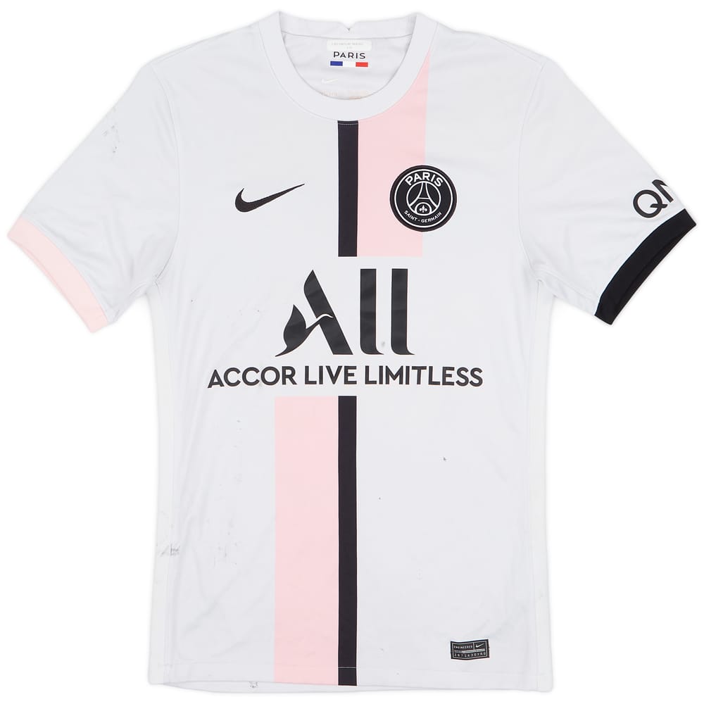 2021-22 Paris Saint-Germain Away Shirt - 3/10 - (XS)