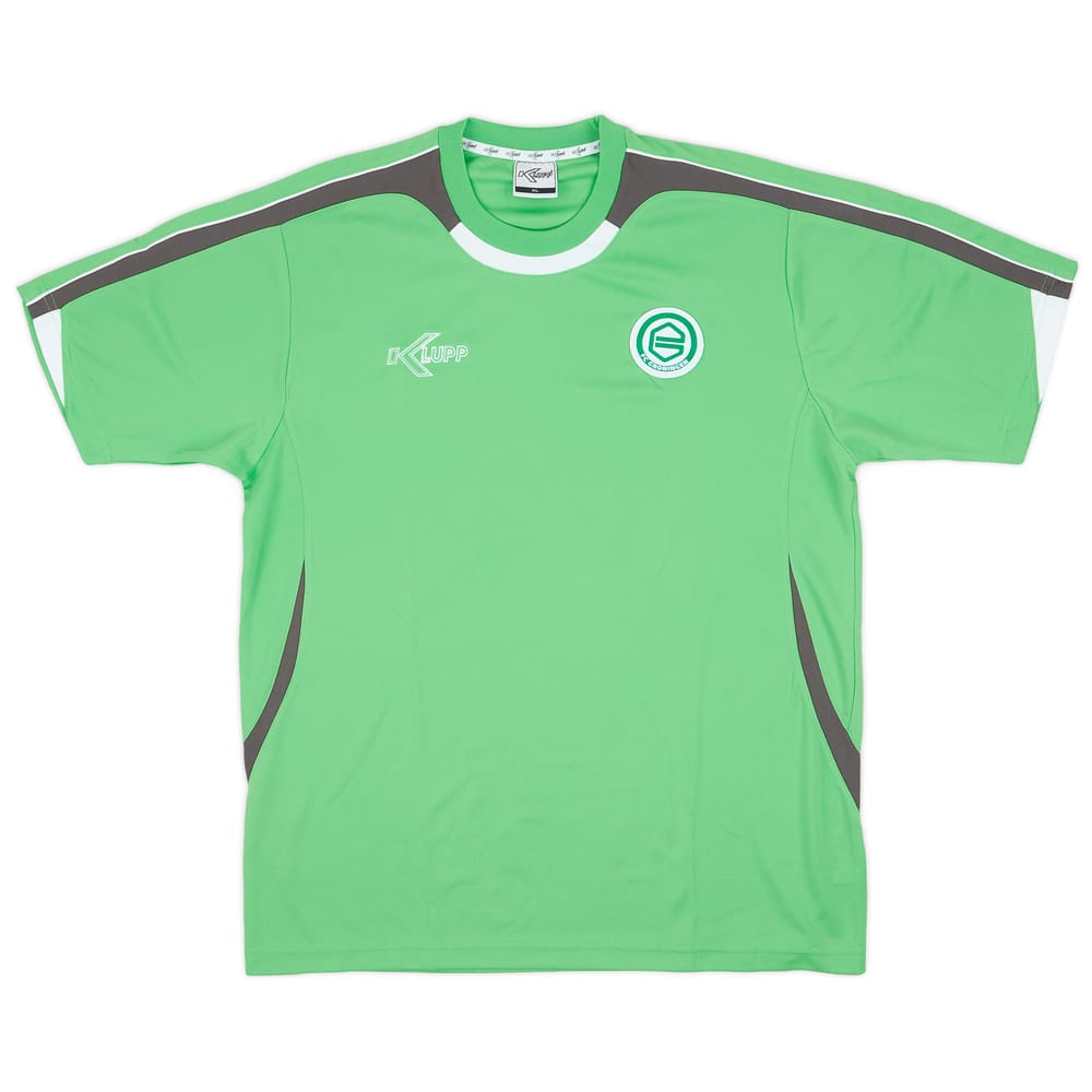 2008-09 Groningen Klupp Training Shirt - 8/10 - (XL)