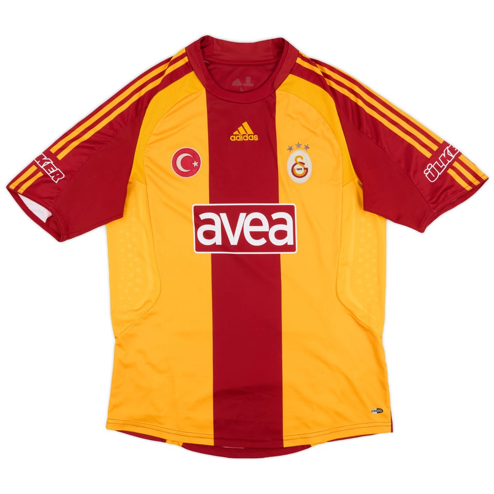 2008-09 Galatasaray Home Shirt - 6/10 - (L)