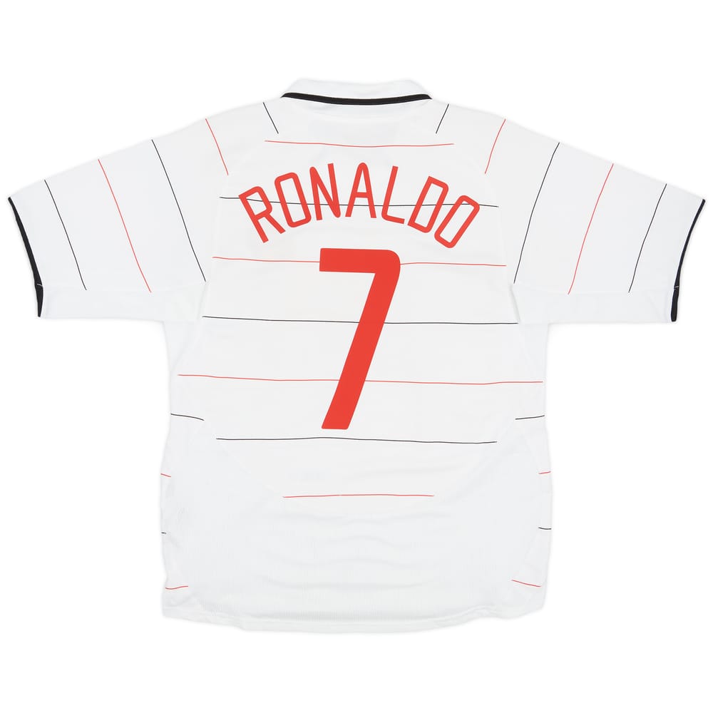 2003-05 Manchester United Third Shirt Ronaldo #7 - 5/10 - (M)