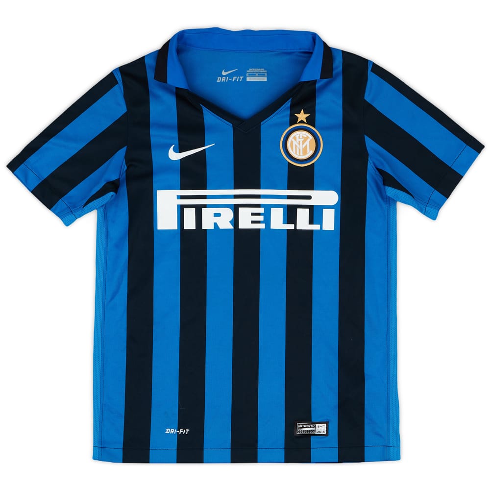 2015-16 Inter Milan Home Shirt - 8/10 - (M.Boys)
