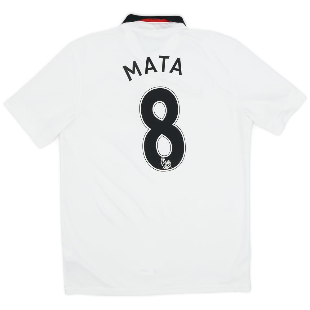 2014-15 Manchester United Away Shirt Mata #8 - 6/10 - (M)