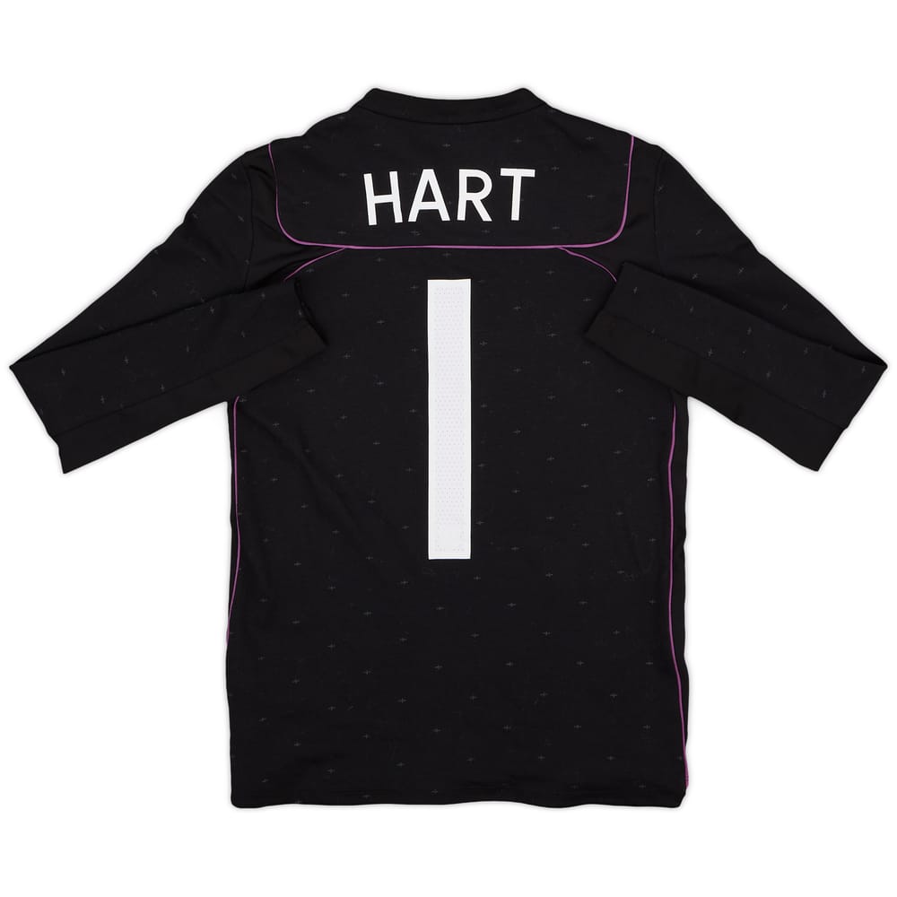 2011-12 England GK Shirt Hart #1 - 7/10 - (L.Boys)