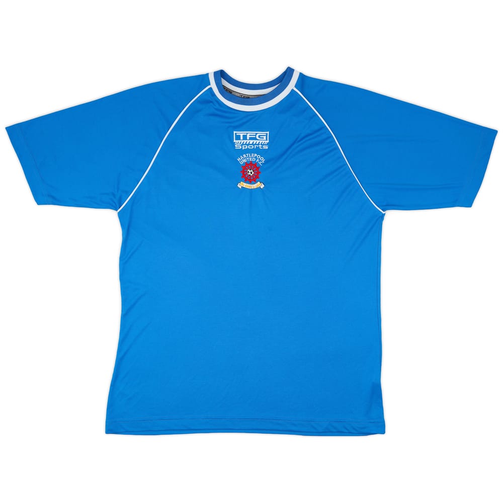 2002-04 Hartlepool TFG Sports Training Shirt - 7/10 - (L)
