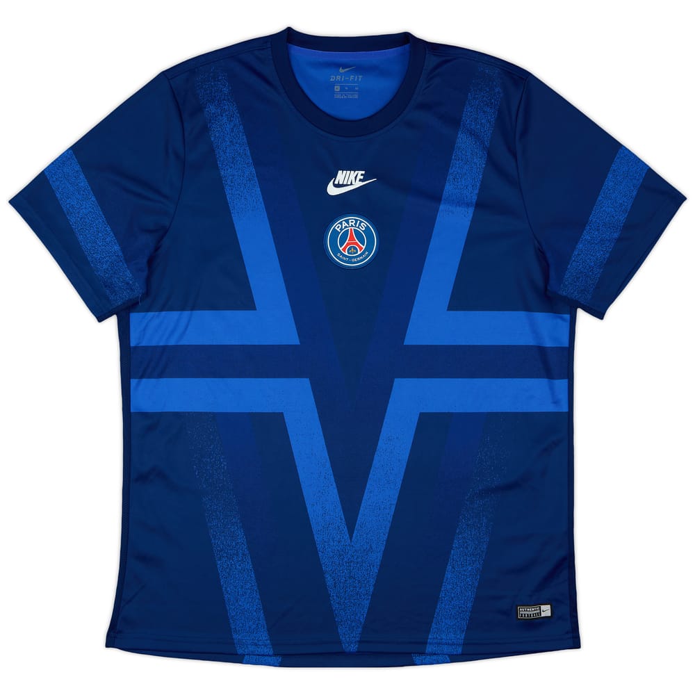 2019-20 PSG Nike Training Shirt - 9/10 - (XL)