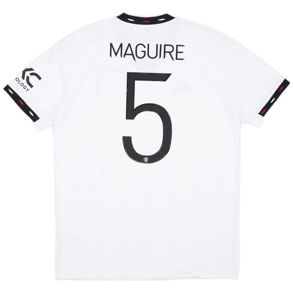 2022-23 Manchester United Away Shirt Maguire #5 (L)