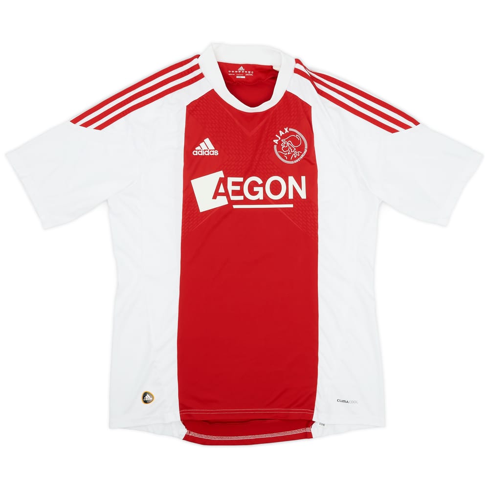 2010-11 Ajax Home Shirt - 9/10 - (L)