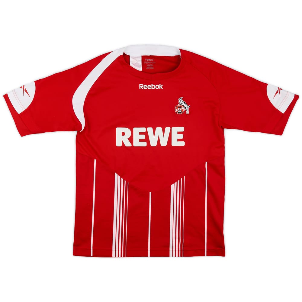 2009-10 FC Koln Home Shirt - 8/10 - (XL.Boys)