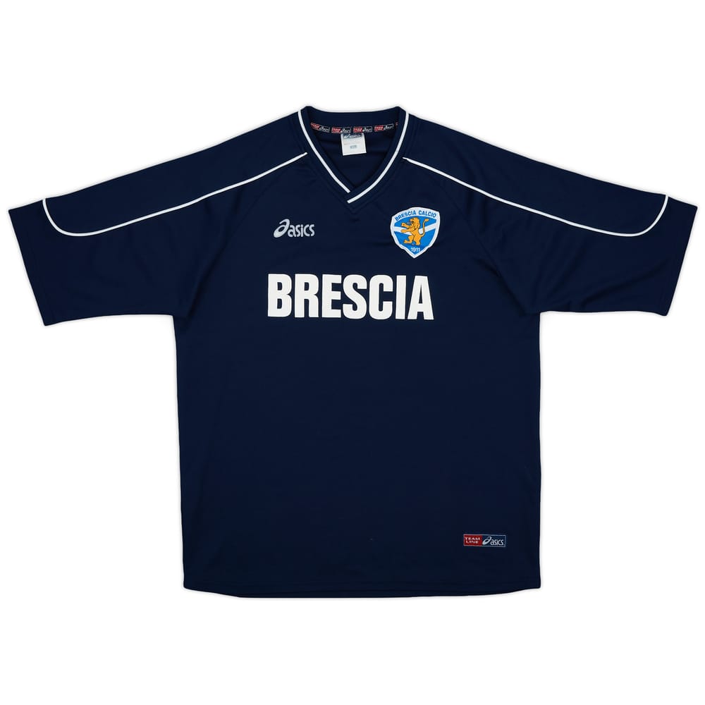 2006-07 Brescia Asics Training Shirt - 6/10 - (XL)