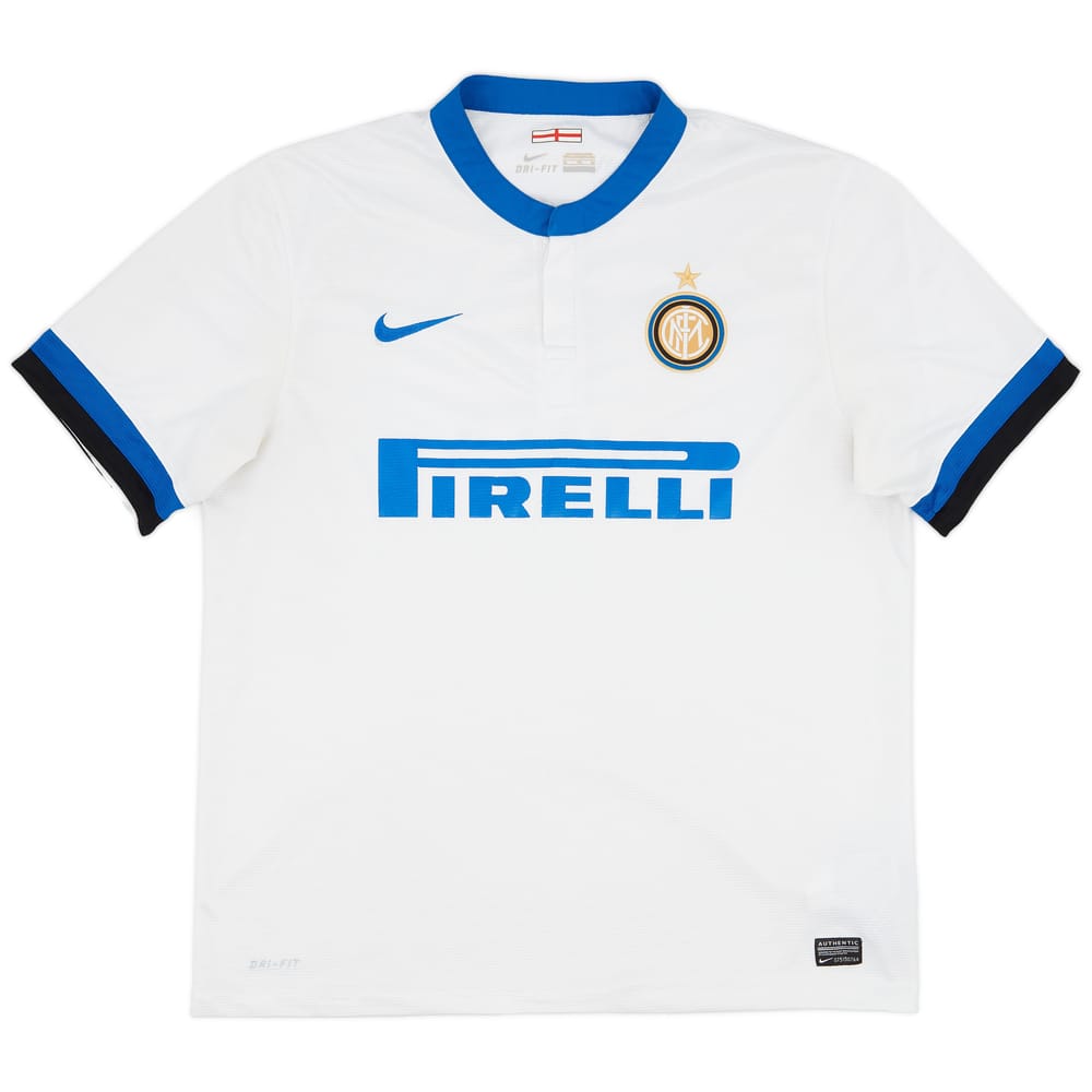 2013-14 Inter Milan Away Shirt - 6/10 - (XL)