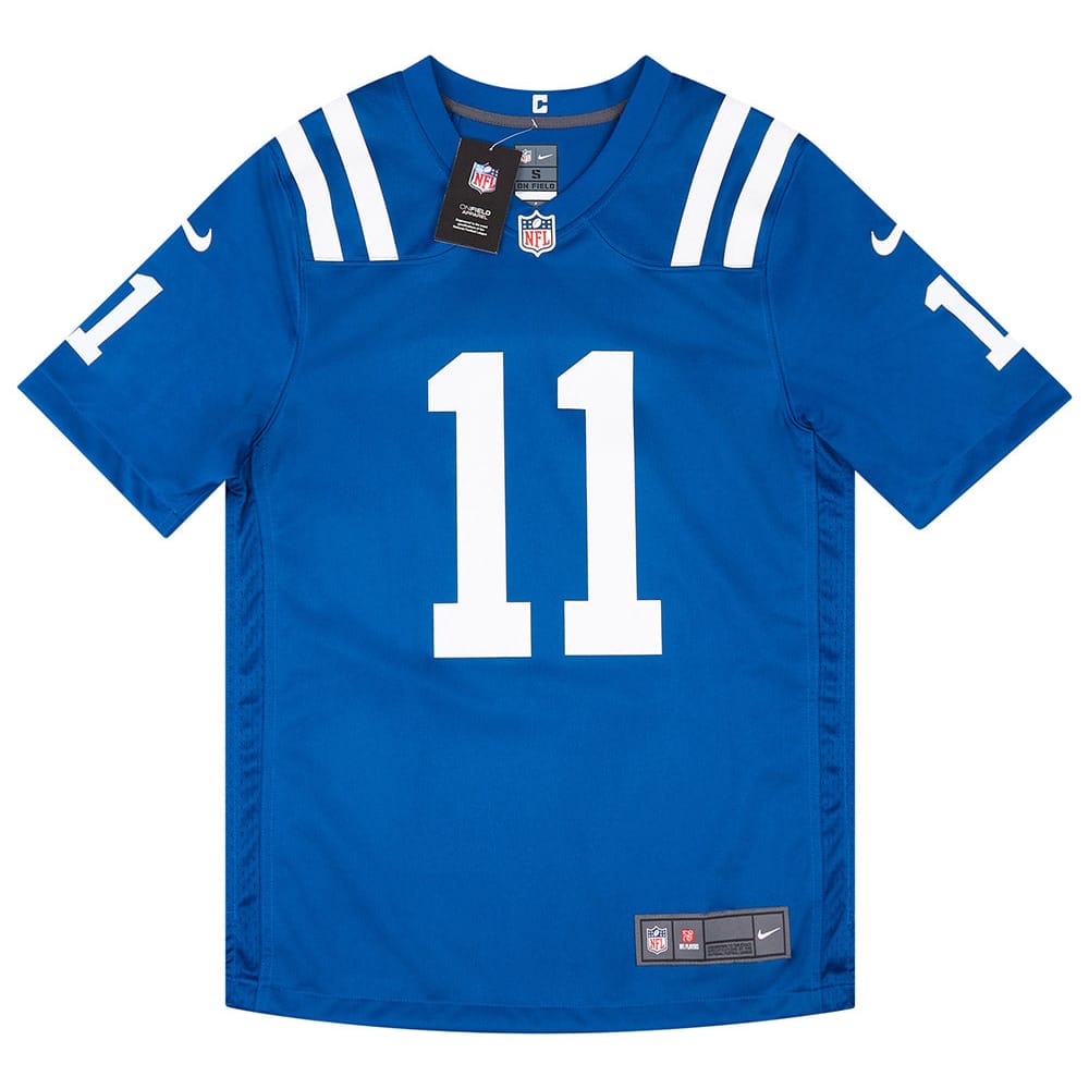 2020-22 Indianapolis Colts Pittman Jr. #11 Nike Game Jersey (Home) S - W/Tags