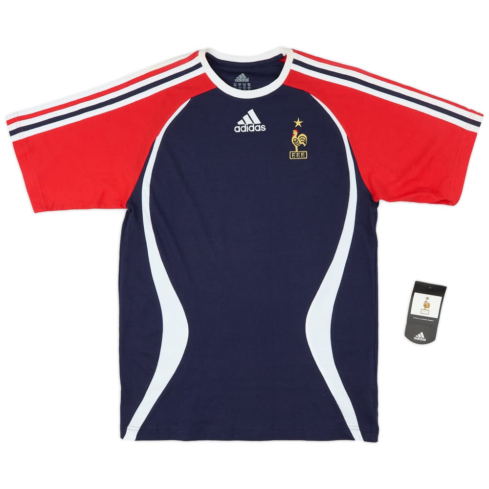 2005-06 France adidas Training Tee (XL.Boys)