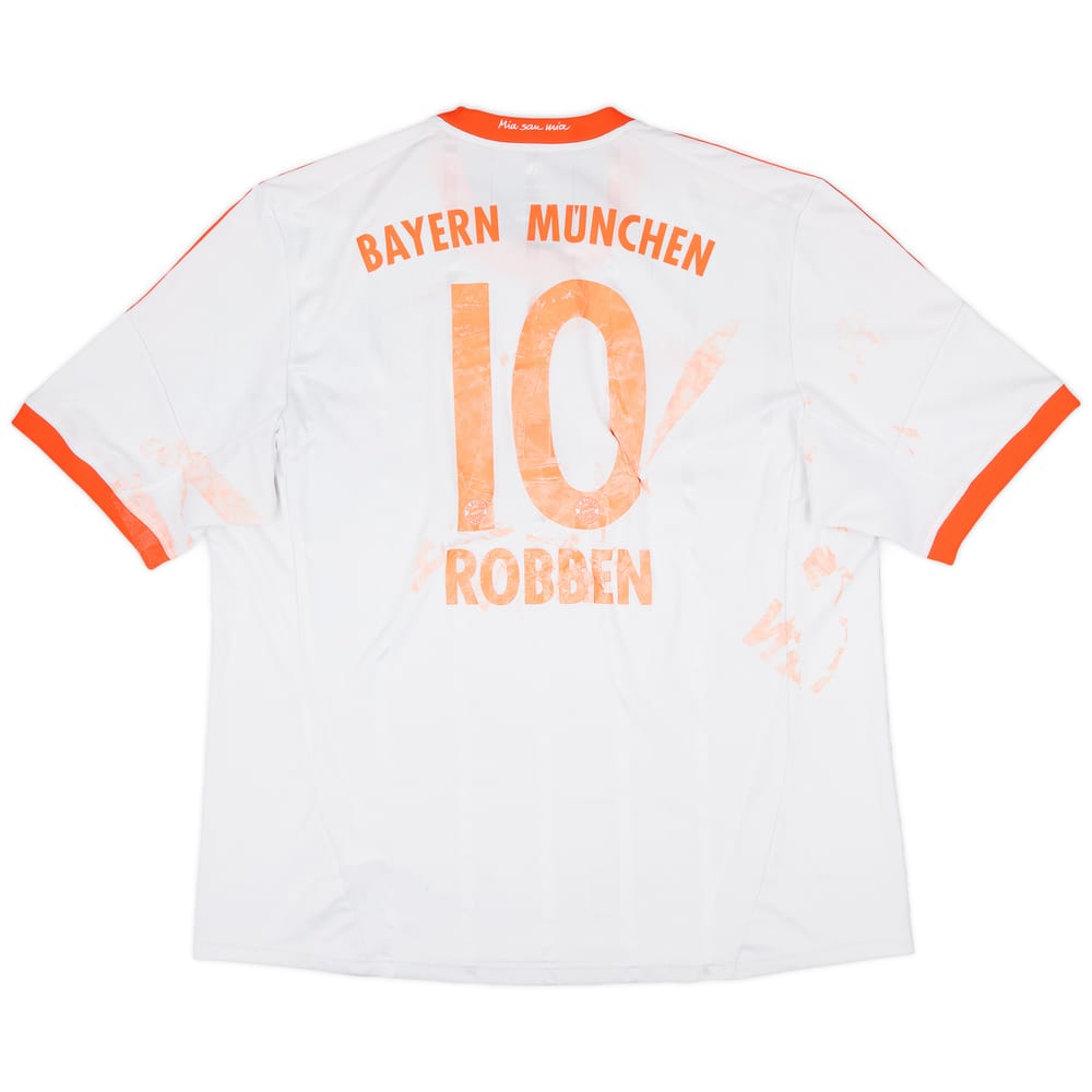 2012-13 Bayern Munich Away Shirt Robben #10 - 3/10 - (XXL)