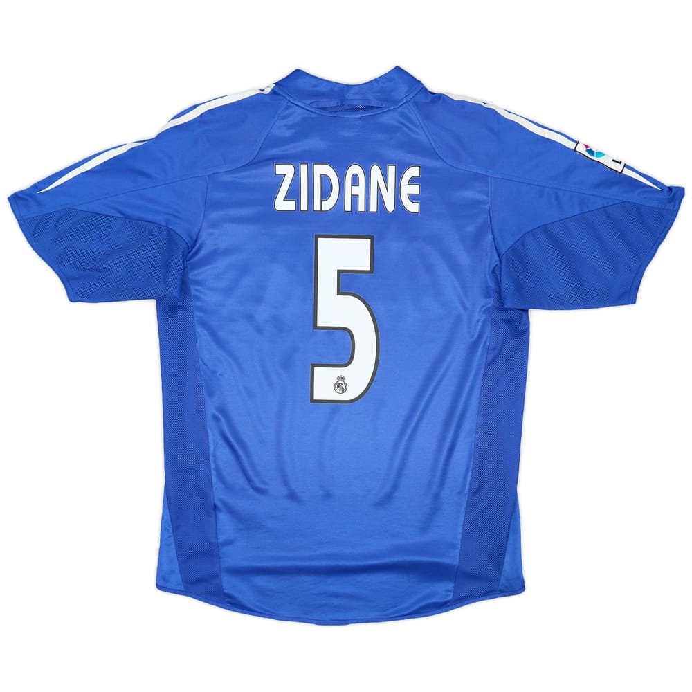 2004-05 Real Madrid Third Shirt Zidane #5 - 7/10 - (S)