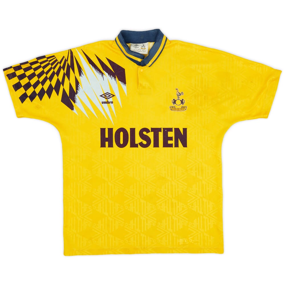1991-95 Tottenham Away Shirt - 4/10 - (L)