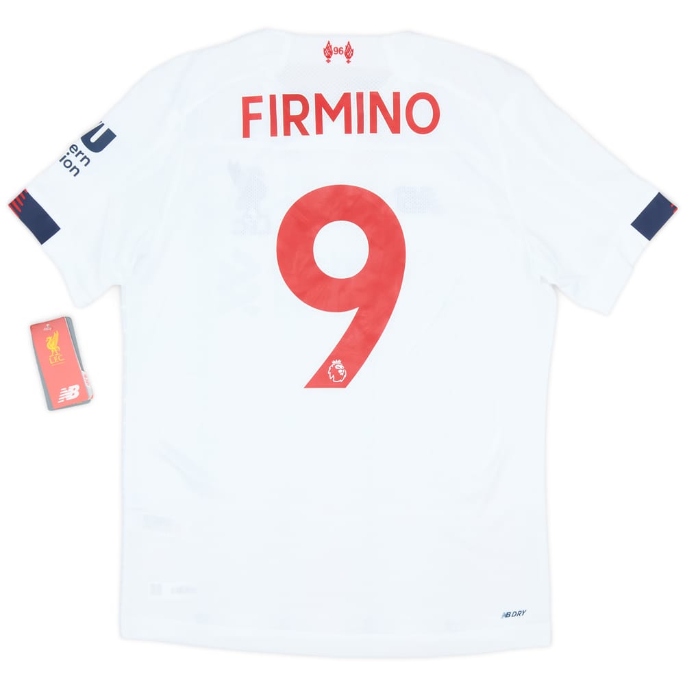 2019-20 Liverpool Away Shirt Firmino #9 (S)