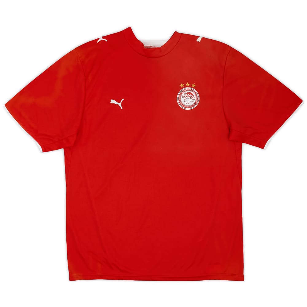 2006-07 Olympiakos Fourth Shirt - 9/10 - (M)