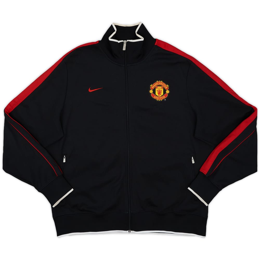 2011-12 Manchester United Nike N98 Track Jacket - 9/10 - (XXL)