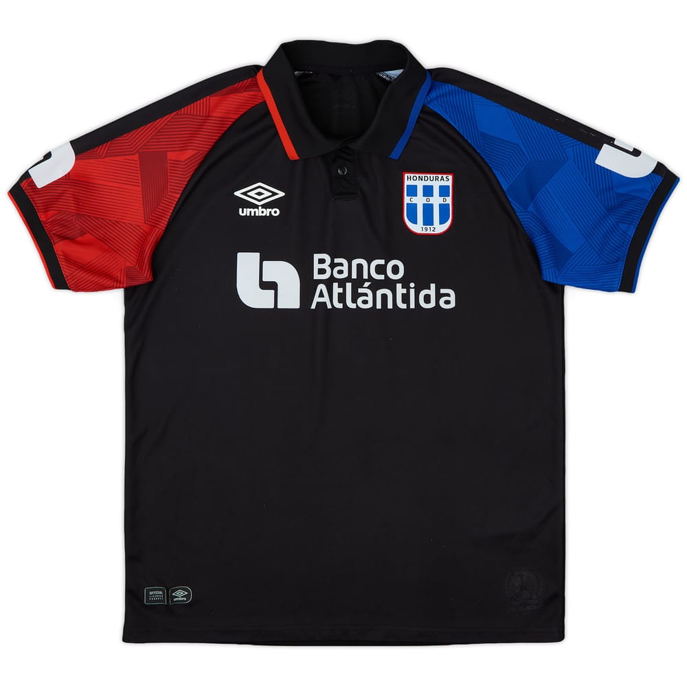 2021-22 CD Olimpia Third Shirt - 6/10 - (L)