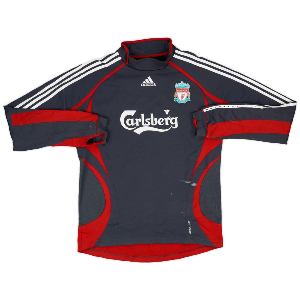 2006-07 Liverpool adidas Formotion Sweat Top - 5/10 - (L)
