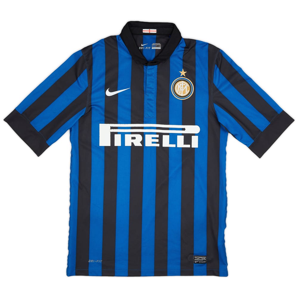 2011-12 Inter Milan Home Shirt - 7/10 - (S)