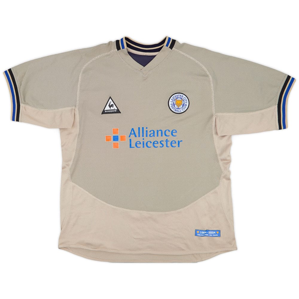 2004-05 Leicester Away Shirt - 8/10 - (L)