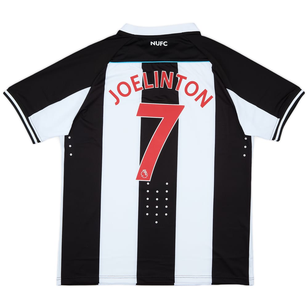 2021-22 Newcastle Authentic Home Shirt Joelinton #7 (XL)