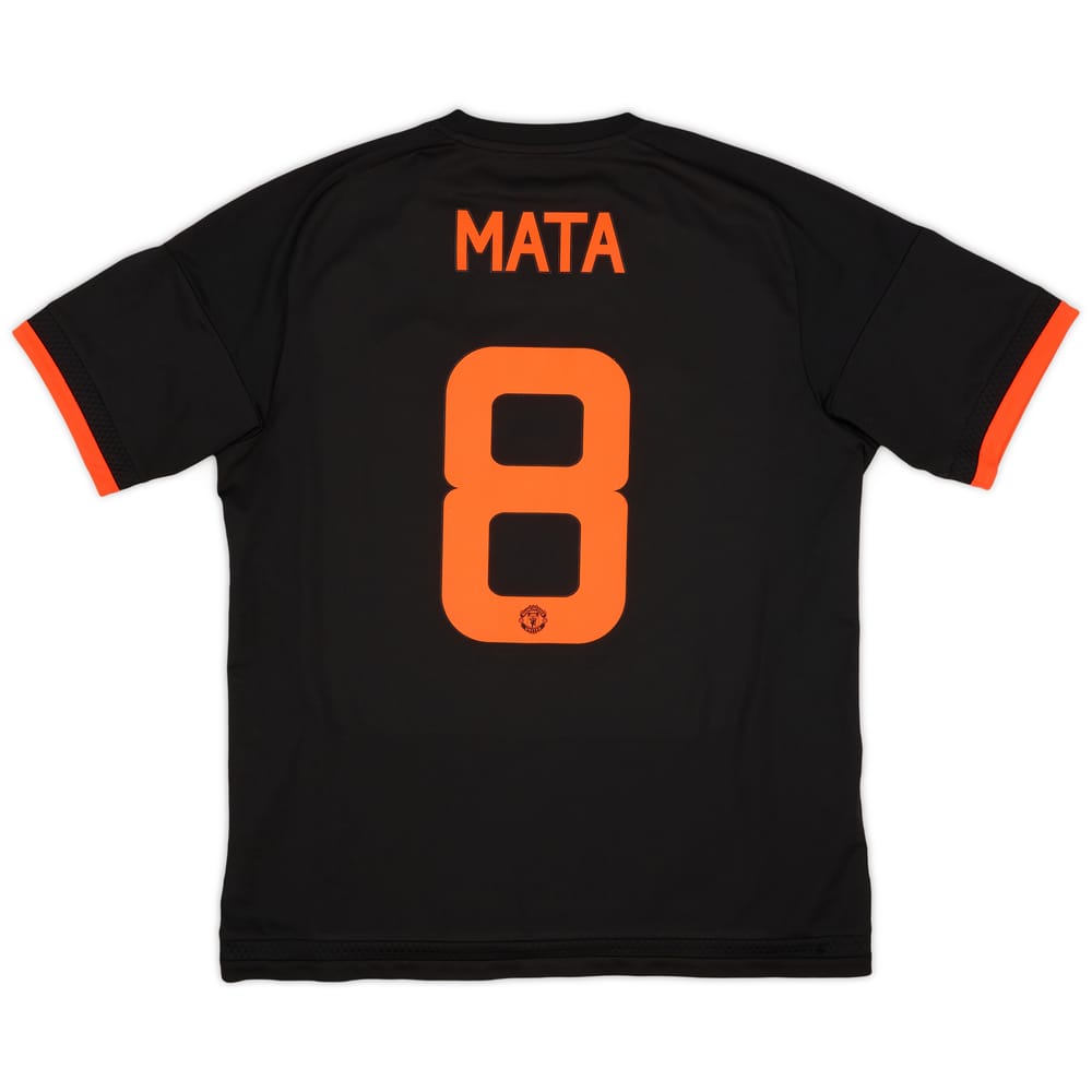 2015-16 Manchester United Third Shirt Mata #8 - 8/10 - (L)