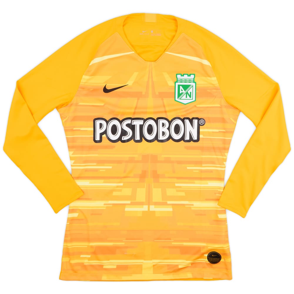 2020-21 Atletico Nacional Authentic GK Shirt - 7/10 - (M)