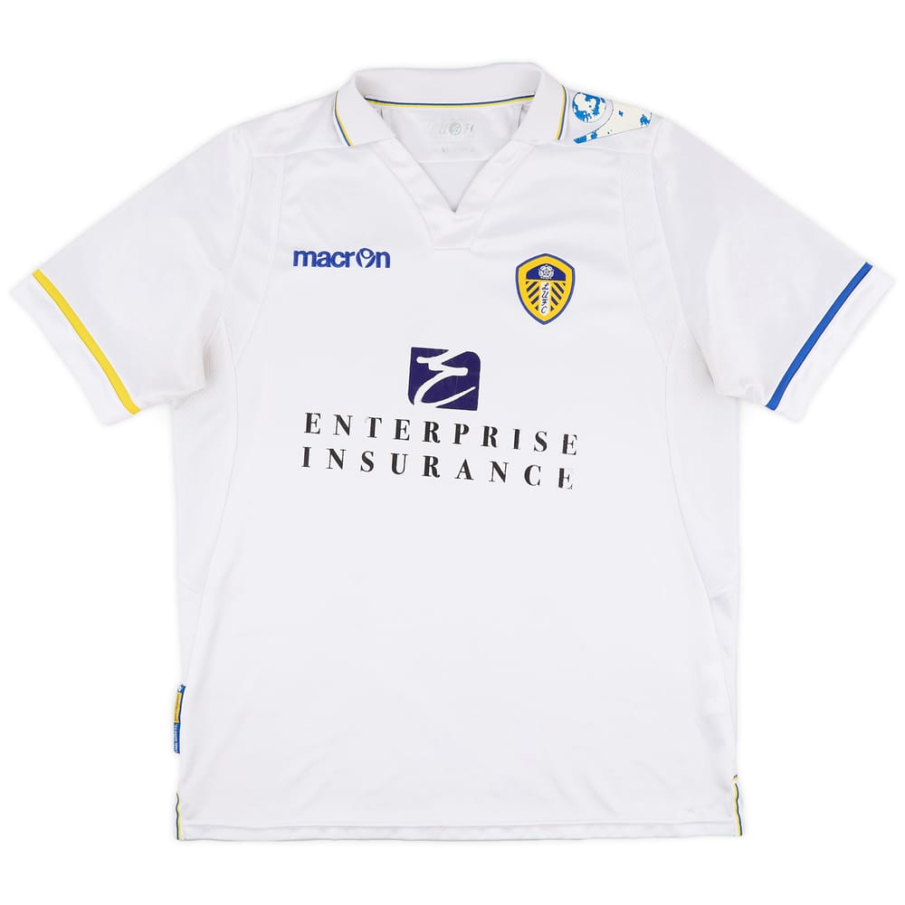 2011-12 Leeds United Home Shirt - 5/10 - (XL)