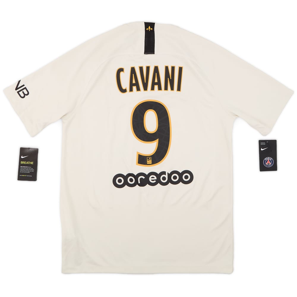 2018-19 Paris Saint-Germain Away Shirt Cavani #9 (M)