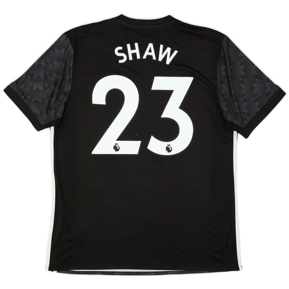 2017-18 Manchester United Away Shirt Shaw #23 - 8/10 - (L)
