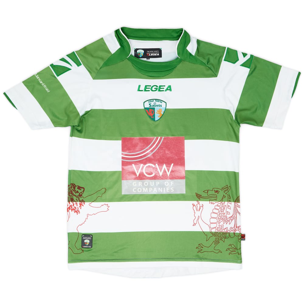 2009-10 The New Saints Match Issue Home Shirt #3