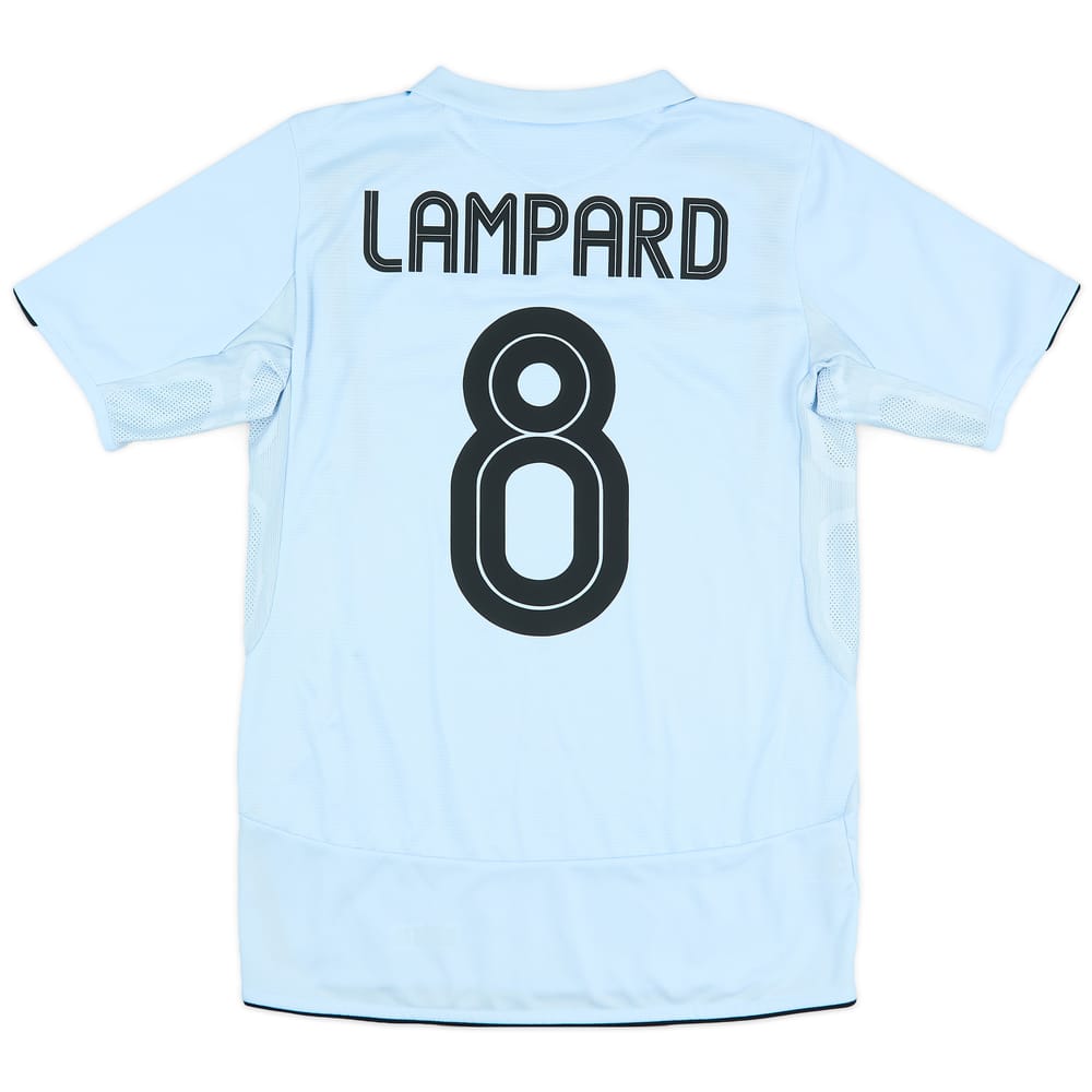 2005-06 Chelsea Away Shirt Lampard #8 - 10/10 - (S)
