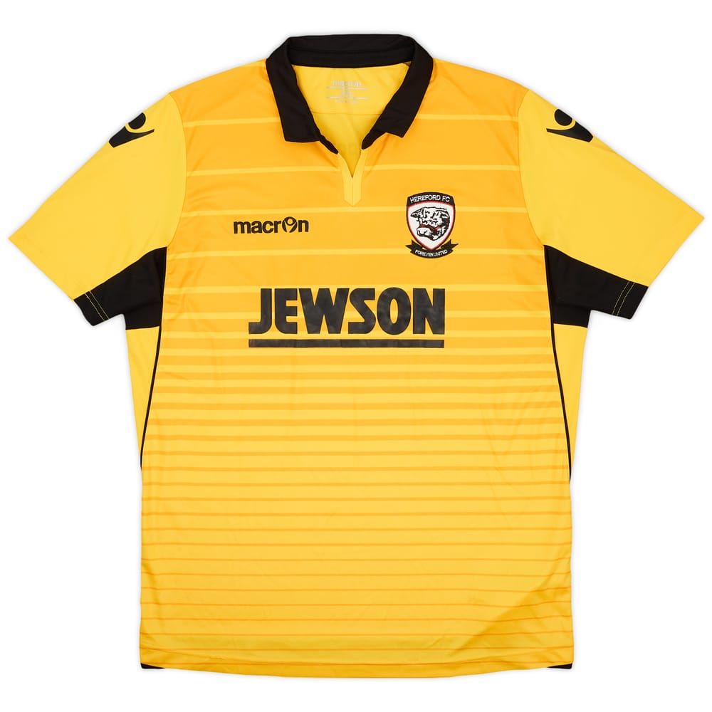 2017-18 Hereford United Away Shirt - 8/10 - (3XL)