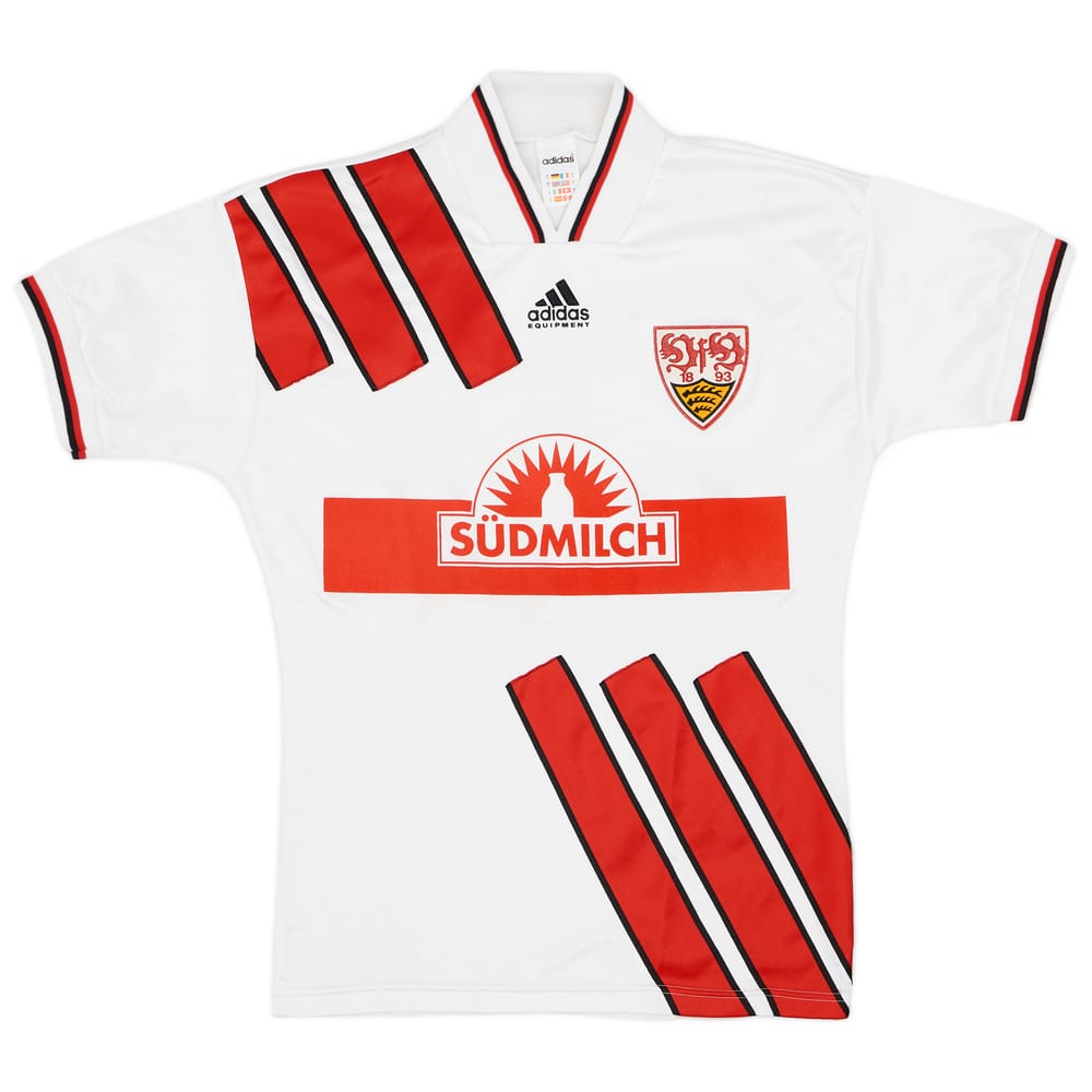 1993-95 Stuttgart Home Shirt - 7/10 - (S)