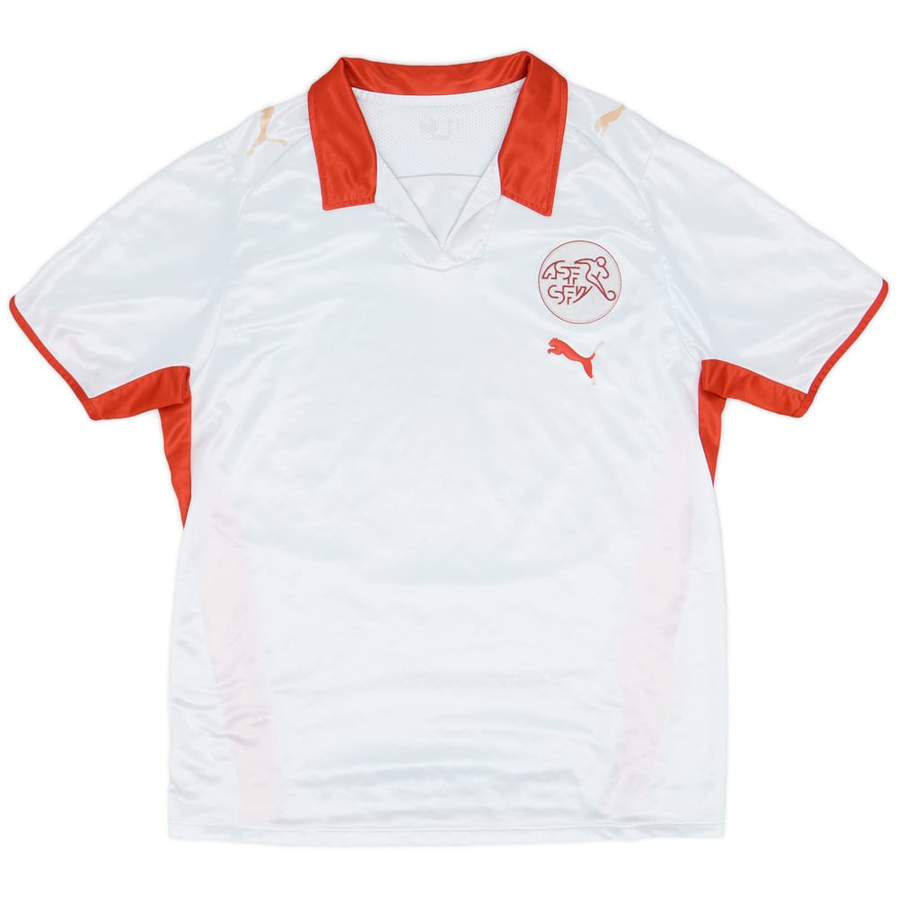 2008-10 Switzerland Away Shirt - 4/10 - (L)