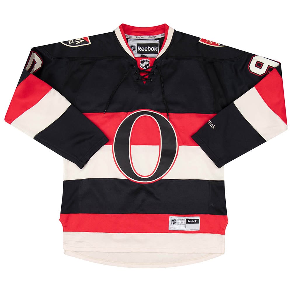 2014-16 Ottawa Senators Chiasson #90 Reebok Jersey (Alternate) S