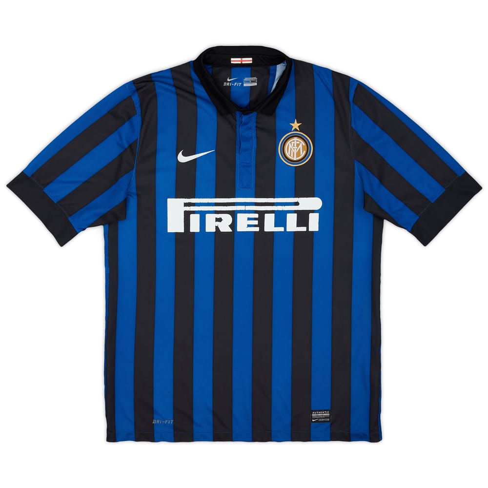 2011-12 Inter Milan Home Shirt - 5/10 - (L)