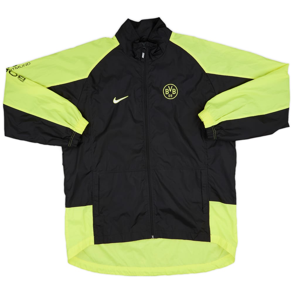 1997-98 Borussia Dortmund Nike Rain Jacket - 6/10 - (XXL)