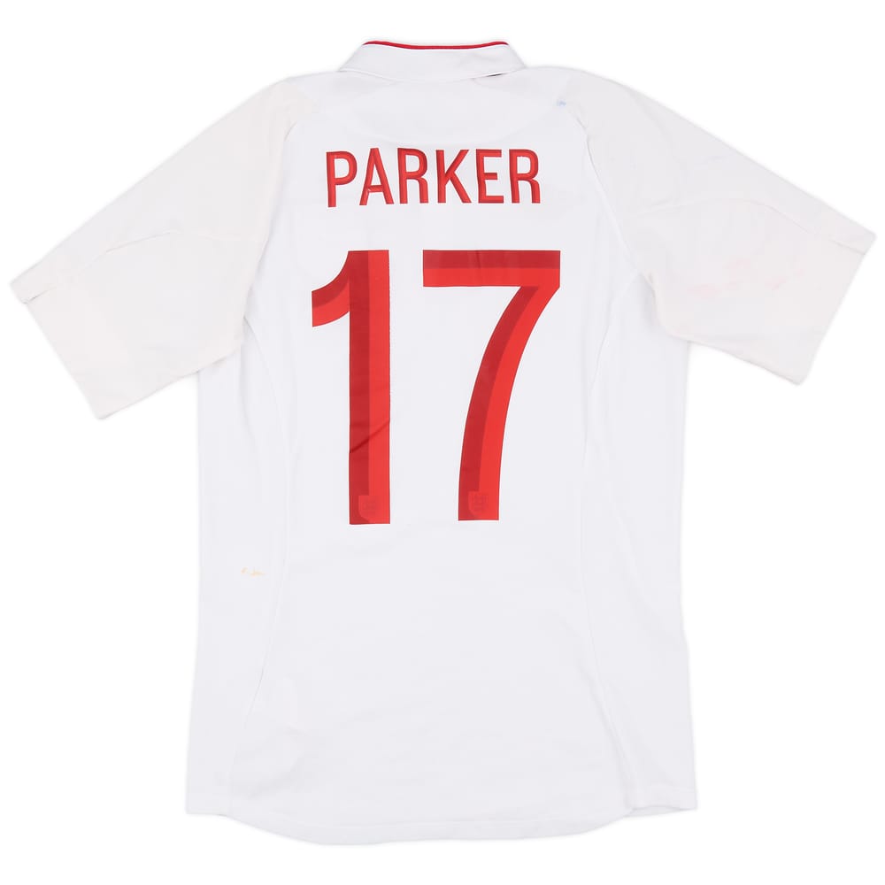 2012-13 England Home Shirt Parker #17 - 6/10 - (S)