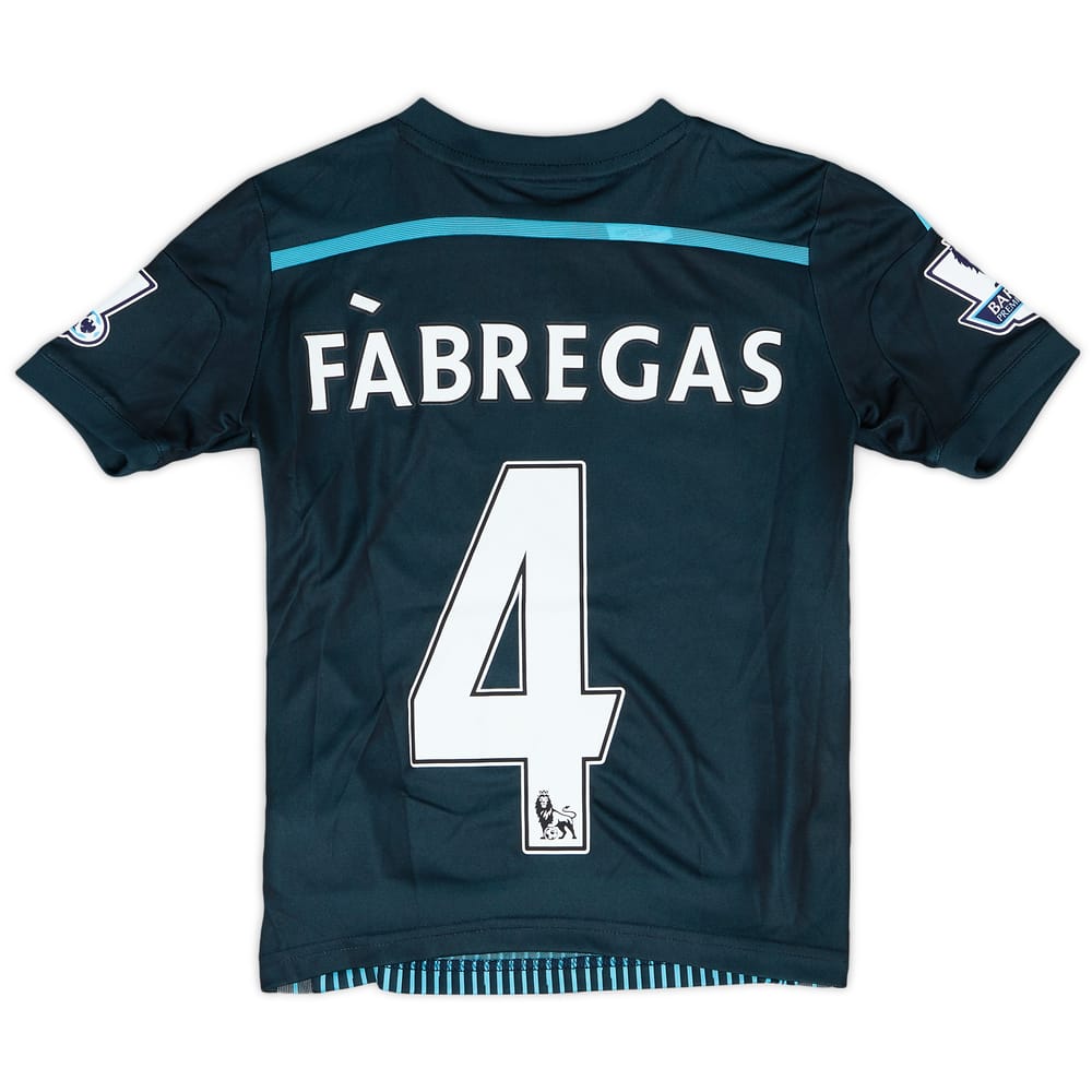 2014-15 Chelsea Third Shirt Fabregas #4 (S.Boys)
