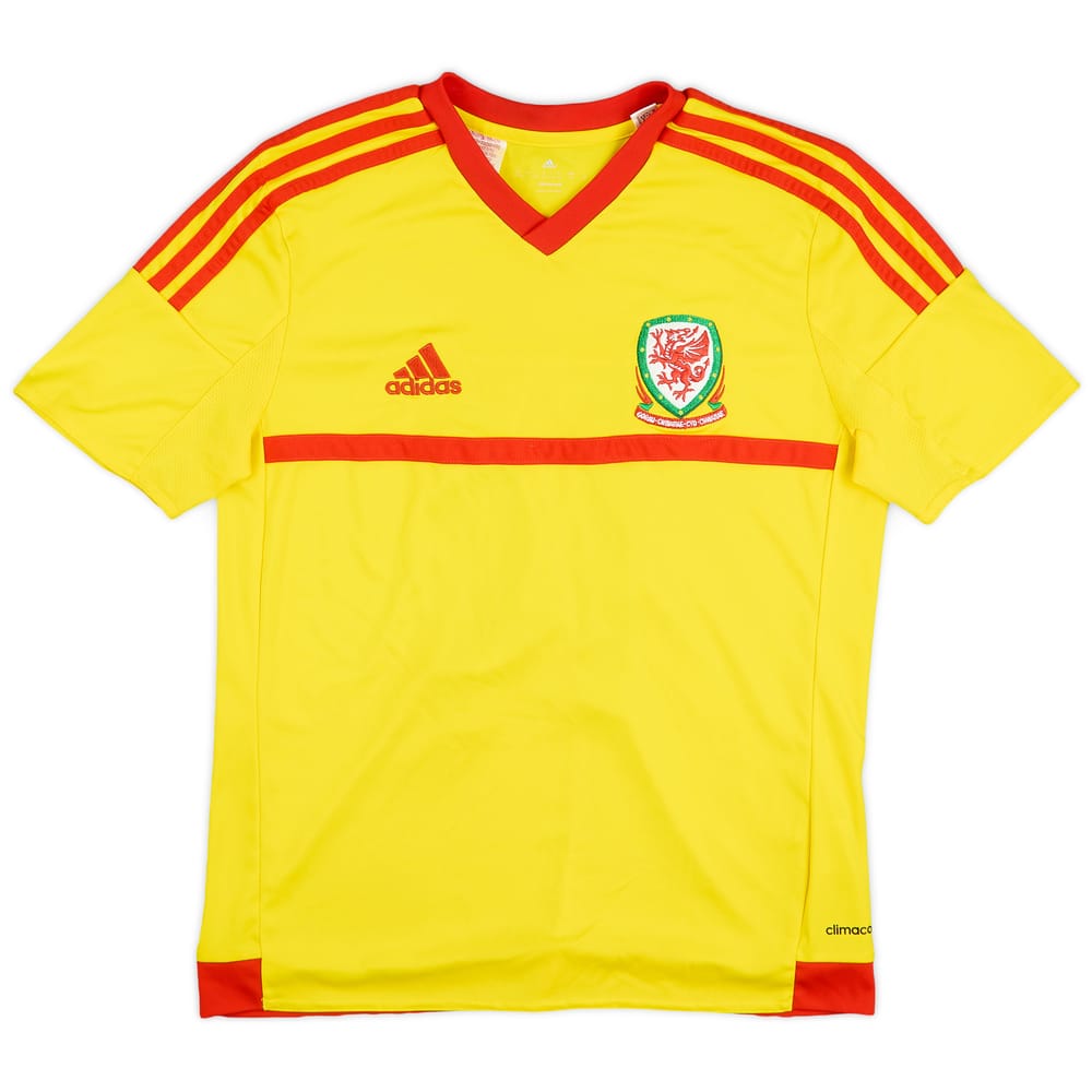 2015-16 Wales Away Shirt #14 - 10/10 - (L.Boys)