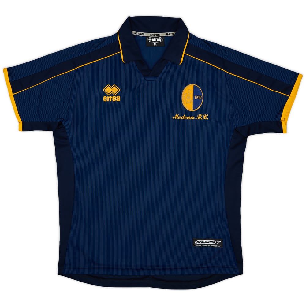 2000-01 Modena Errea Polo Shirt - 9/10 - (M)