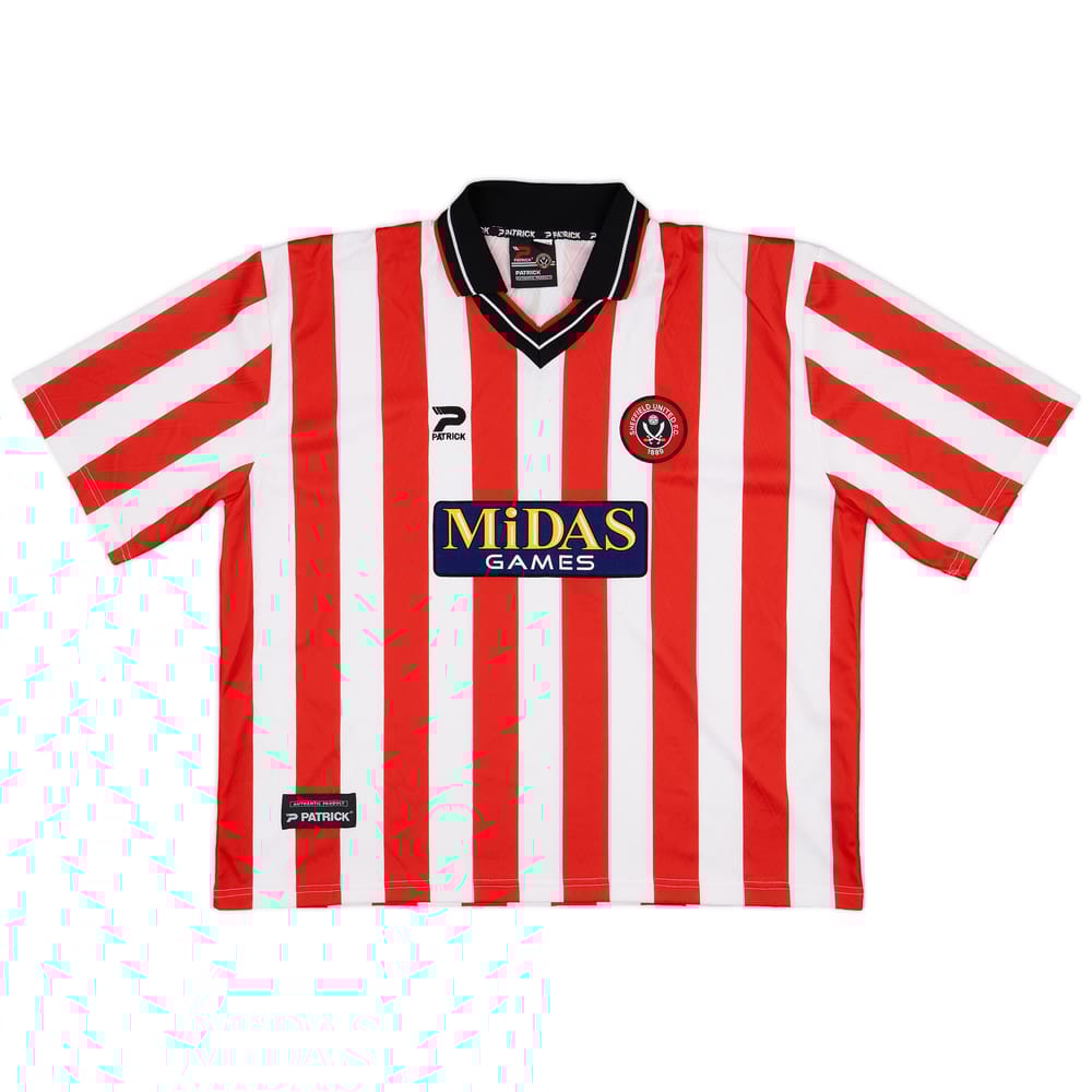 2000-01 Sheffield United Home Shirt - 8/10 - (4XL)